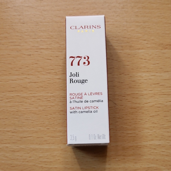 Clarins Joli Rouge Lipstick - Picture 4 of 5